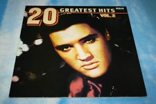 ELVIS PRESLEY-20 GREATEST HITS VOL.2-NEAR MINT UK PRESS