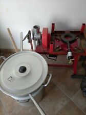 PASSAPOMODORO ELETTRICO PROFESSIONALE PALUMBO TS INOX CON FORNELLO E TAPPATRICE