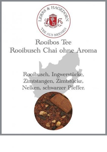 Rooibos tè rooibusch - rooibos,
