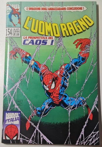 Uomo ragno 154 marvel - l'uomo,