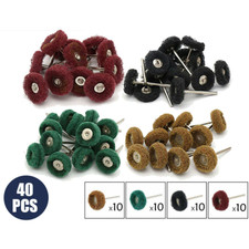 40XDouble Wheel Lucidatura Set