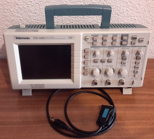Osciloscopio digital tektronix - osciloscopio,