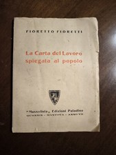 La Carta Del Lavoro Spiegata