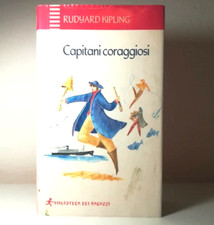 CAPITANI CORAGGIOSI DI RUDYARD KIPLING BIBLIOTECA DEI RAGAZZI LIBRO - (10)
