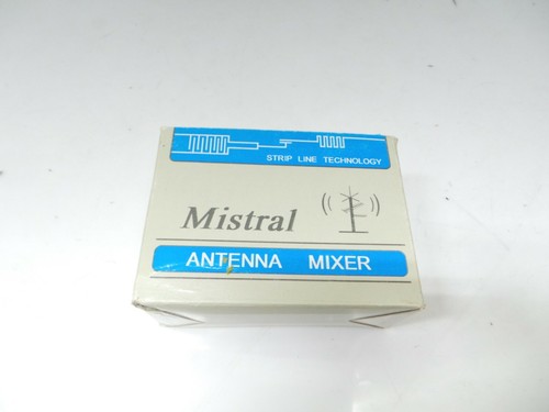 Mistral mixer antenna - mistral,