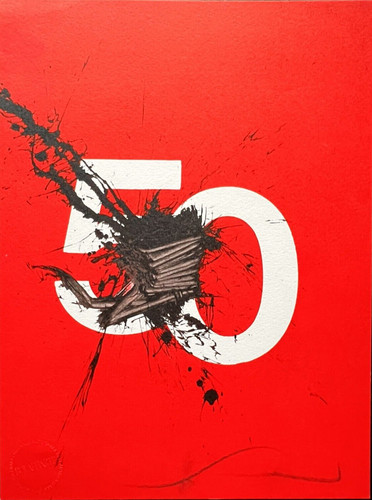 Emilio scanavino litografia - scanavino,