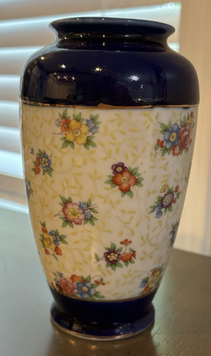 Vaso vintage porcellana