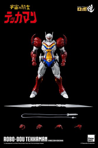 Threezero robo dou tekkaman - threezero, robo-dou