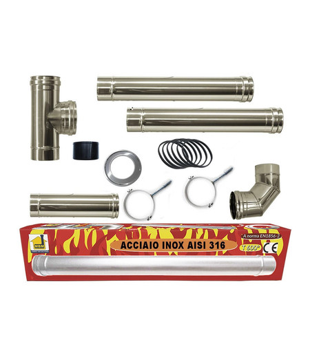 Kit stufa pellet - , a