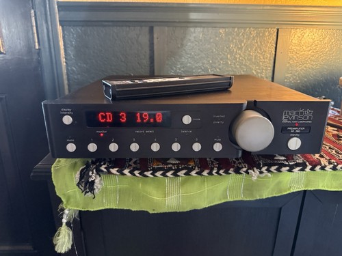 Mark levinson preamplifier - mark,
