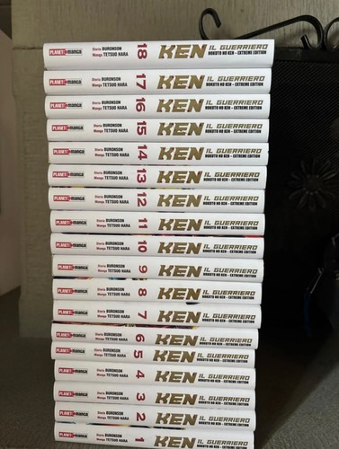 Serie fumetti ken guerriero - serie,
