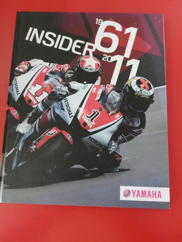 Libro anniversario yamaha - libro,