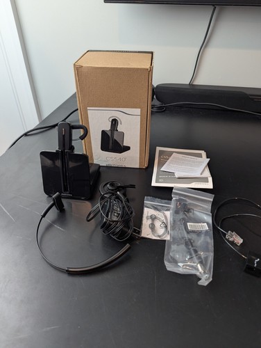 Plantronics poly cs540 cuffie - plantronics,