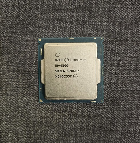 Intel core 6500 20 - i5-6500, 3,20