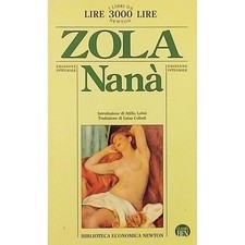 Émile Zola Nana Tascabili