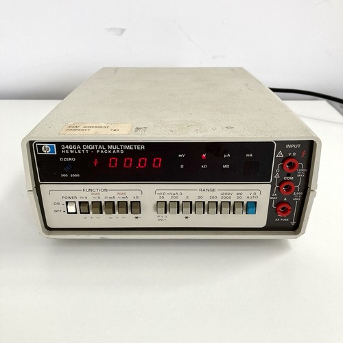 3466a multimetro digitale - hp,