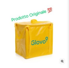 ✅Borsa Termica/o contenitore Delivery GLOVO DELIVEROO Thermobag Rider Fattorino✅
