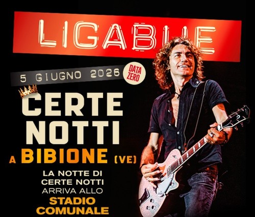 Biglietto concerto ligabue - concerto,