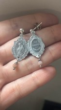 orecchini argento 925 vintage
