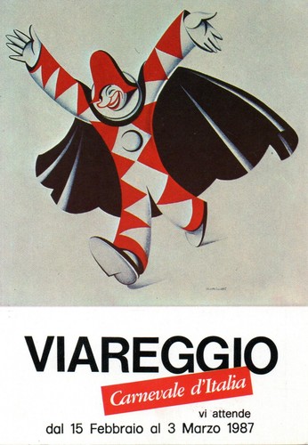 Carnevale viareggio 1987 - carnevale, di