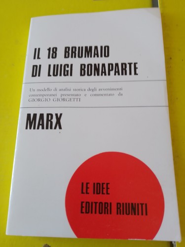 Marx brumaio di - -il,