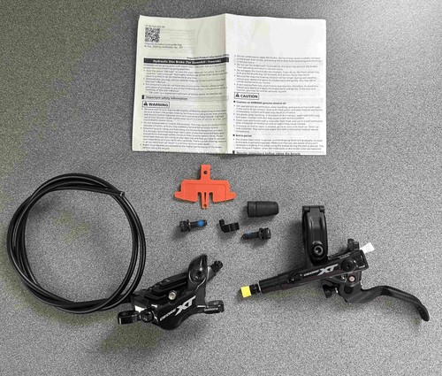 Set freni disco shimano - disco,