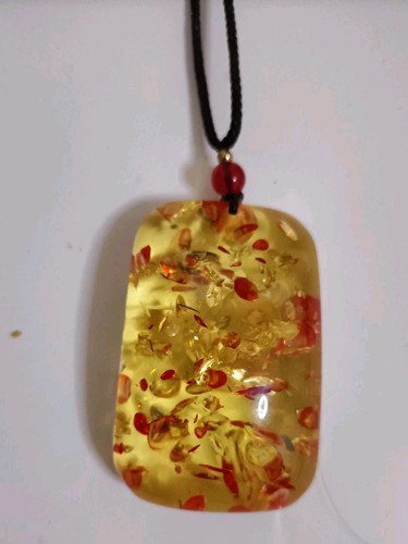 Collana con pendente - collana,