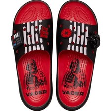 CrocsStar Wars Darth Vader Slides - Sandali leggeri, interni/esterni
