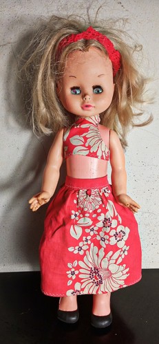Bambola effe franca anni 60 - effe,
