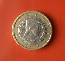1 EURO 2014 LETTONIA [L611]