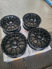 4 CERCHI IN LEGA MAK NTT 7x17 ET35 4x100 NERO BLACK PER FIAT OPEL RENAULT ALFA