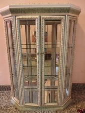 vetrina antica 94x31 in perfette condizioni 