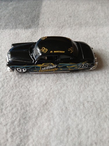 Hot wheels hudson - wheels, black
