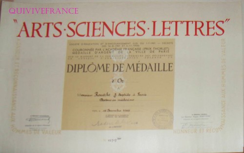 Dipl100 diploma arti scienze - dipl100,