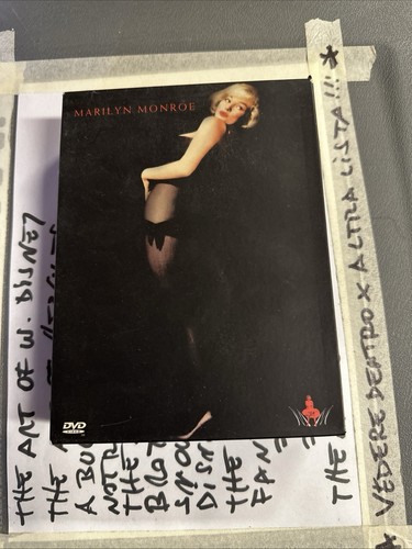 Marilyn monroe dvd box - marilyn,