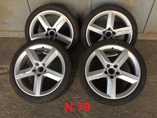 KIT CERCHI LEGA SEAT EXEO AUDI A4 (GOMME IN OMAGGIO SE PRESENTI) 225/40/ZR18