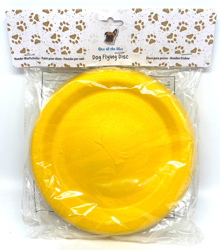 Outoftheblue dog flying disc - outoftheblue,