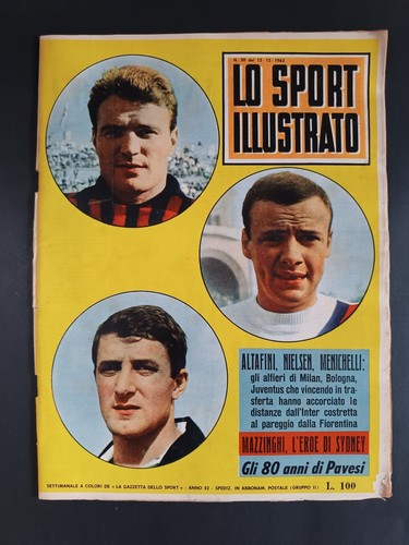 Rivista sport illustrato - rivista,