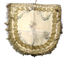 ANTICO PARAMENTO TESSUTO DI