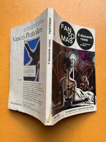 Fantomas il diamante - n.,