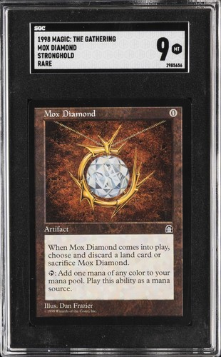 1998 stronghold mox - stronghold,