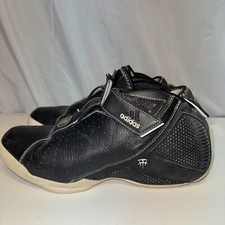 Black Adidas TMAC 4 size 10