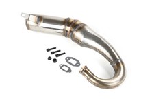 Scarico in acciaio inox con