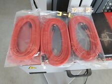 Kit  3 Pz Cavo Rca 5mt Piu Fusibiliera Piu Fusibile Anl