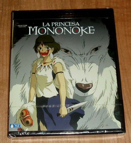 Principessa mononoke - la,