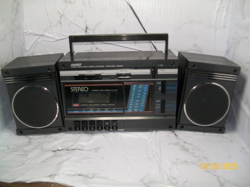 Stereo boombox unisef 1000 - boombox,