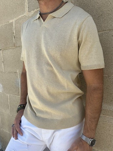 Polo uomo cotone - polo,