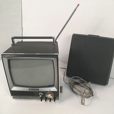 Televisore SONY TRANSISTOR TV Receiver Model 9-51UET 1968 tokio PORTATILE 