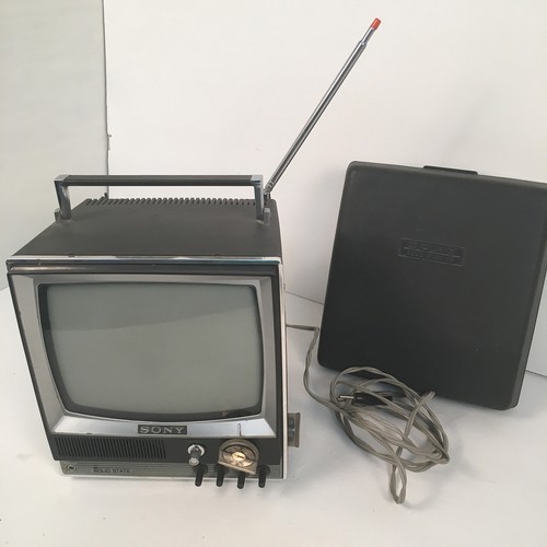Televisore sony transistor - transistor, tv