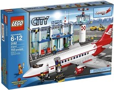 Airport lego city - lego, 3182